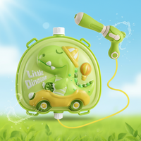 Thumbnail for Kids Water Blaster – Leikkisä ja käytännöllinen – reppu, jossa on vesipistooli