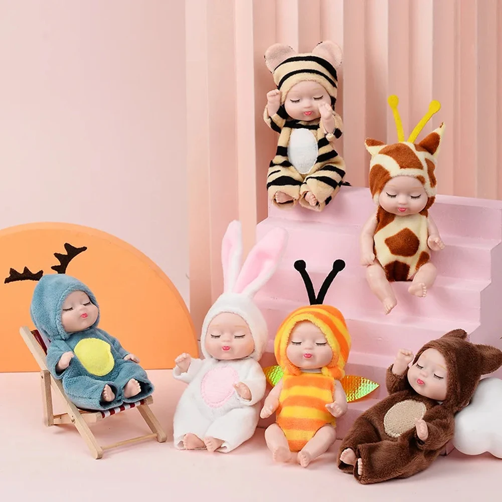 LittleDolly – Söpö ja kodikas – vauvanukke iloisessa eläinpuvussa