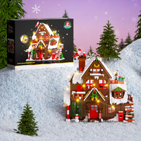 Thumbnail for ChristmasHome – Juhlava ja luova – Joulutalon rakennussarja