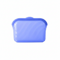 Thumbnail for MealSaver – Käytännöllinen ja uudelleenkäytettävä – silikoninen elintarvikkeiden säilytyspussi