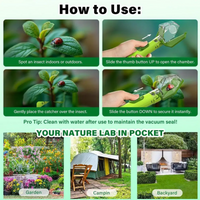 Thumbnail for BugMaster – Koulutus ja hauskuus – Monikäyttöinen hyönteiskerääjä