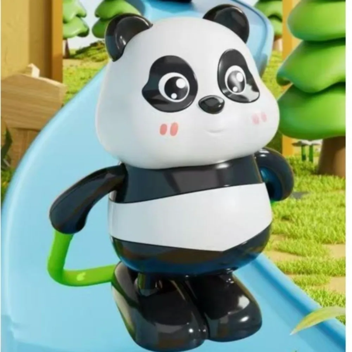 PandaPlay – Hauska & aktiivinen – vetokäyttöinen panda-lelu