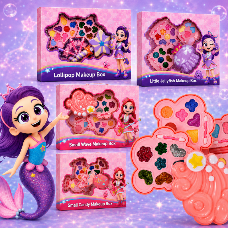 Make-Up Playset™ - Turvallinen & stimuloi luovuutta - Maaginen meikki