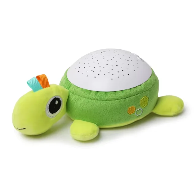 StarPlush – Pehmeä ja rauhoittava – pehmolelu yövaloprojektorilla