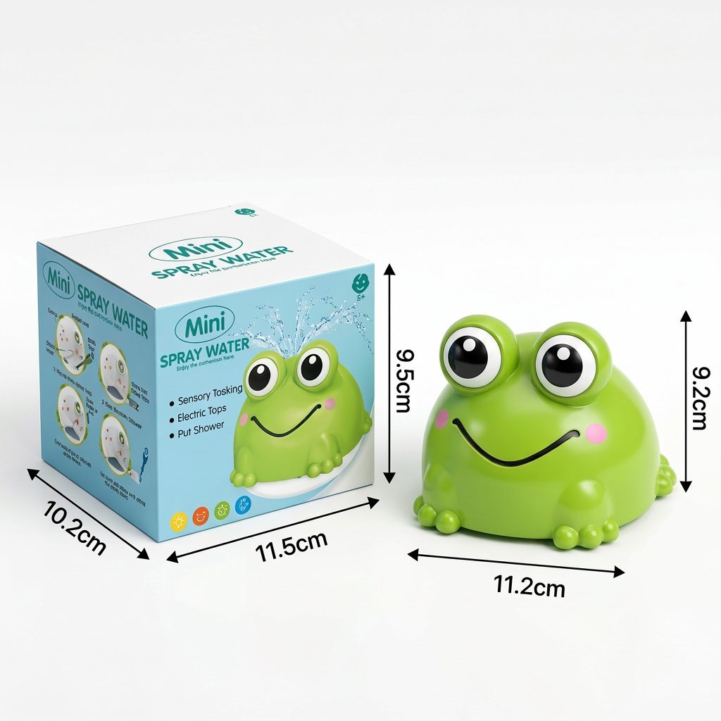 FrogSplash – Iloinen ja vuorovaikutteinen – Automaattinen vesilähde