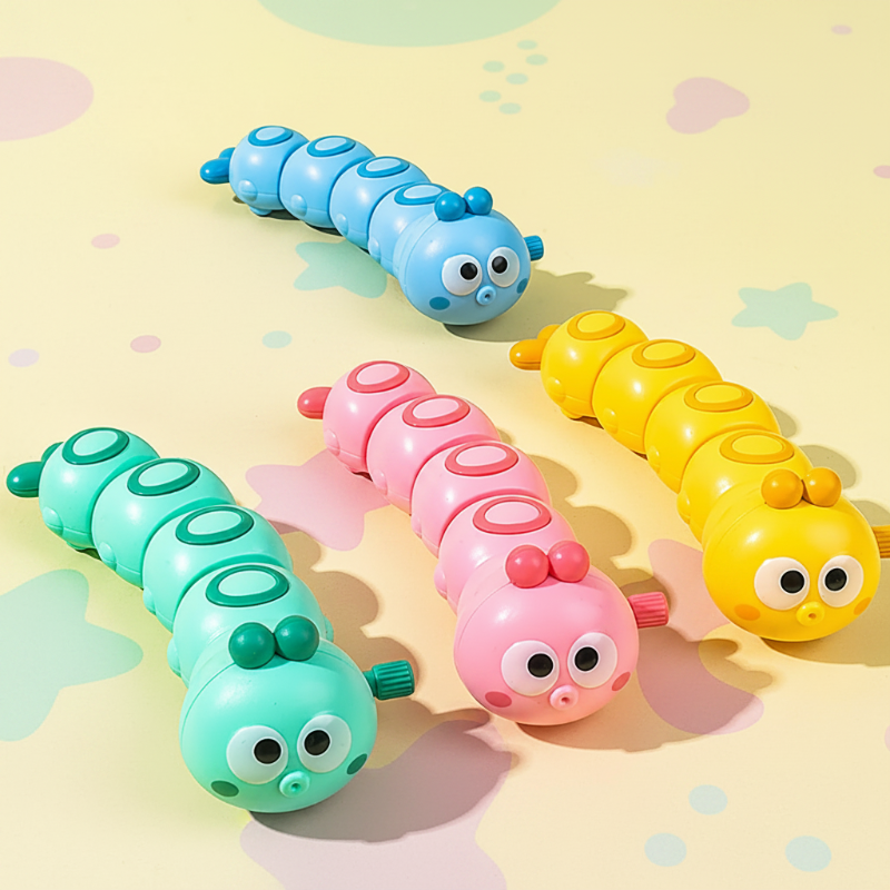 Wind-Up Caterpillar – Leikkisä ja liikkuva – Ryömintälelut