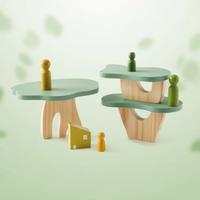 Thumbnail for Wooden Forest Blocks – Luovuus ja kehitys – Puinen pinoamispalikkasarja