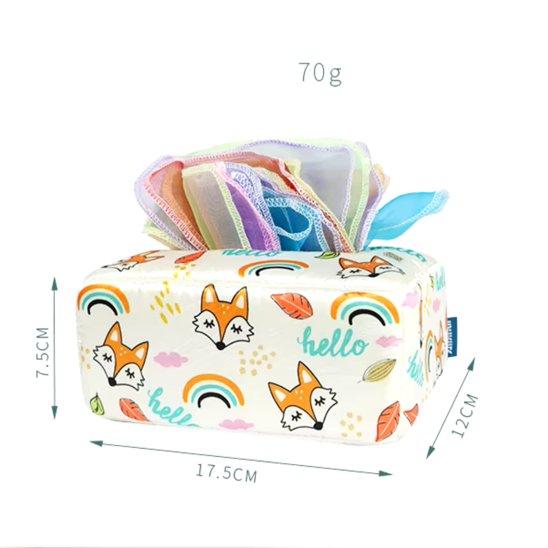 KleurenKracht – Kehitys ja aistit – Montessori-aistien kehittymistä tukeva kudospakkaus