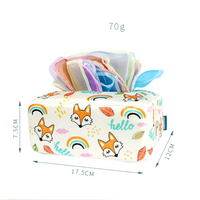 Thumbnail for KleurenKracht – Kehitys ja aistit – Montessori-aistien kehittymistä tukeva kudospakkaus