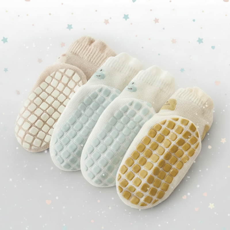 Soft Grip Socks – Pehmeät ja käytännölliset – vauvojen liukumattomat sukat