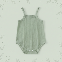Thumbnail for Summer Bodysuit – Kevyt ja mukava – neulottu vauvan body
