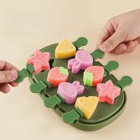 Thumbnail for LollyFun – Luova ja käytännöllinen – silikoninen jäätelömuotti säilytyslaatikolla