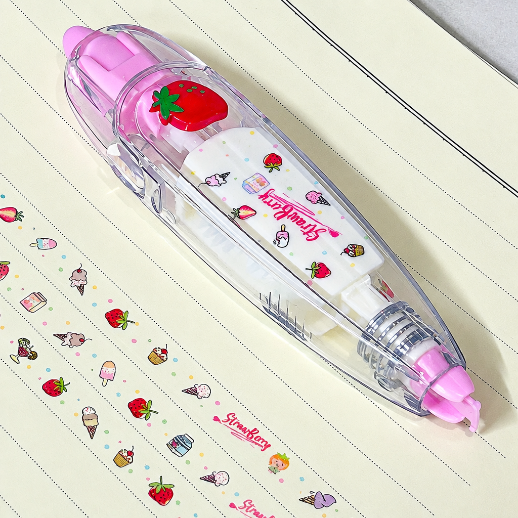 DoodleTape – Koristeellinen teippirulla päiväkirjojen kirjoittamiseen ja askarteluun