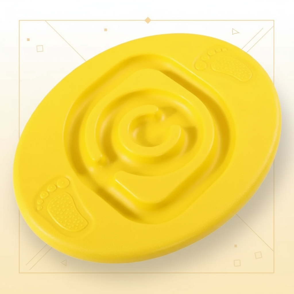 WobbelPlay – Hauska & opettavainen - Balance board taaperoille ja esikoululaisille