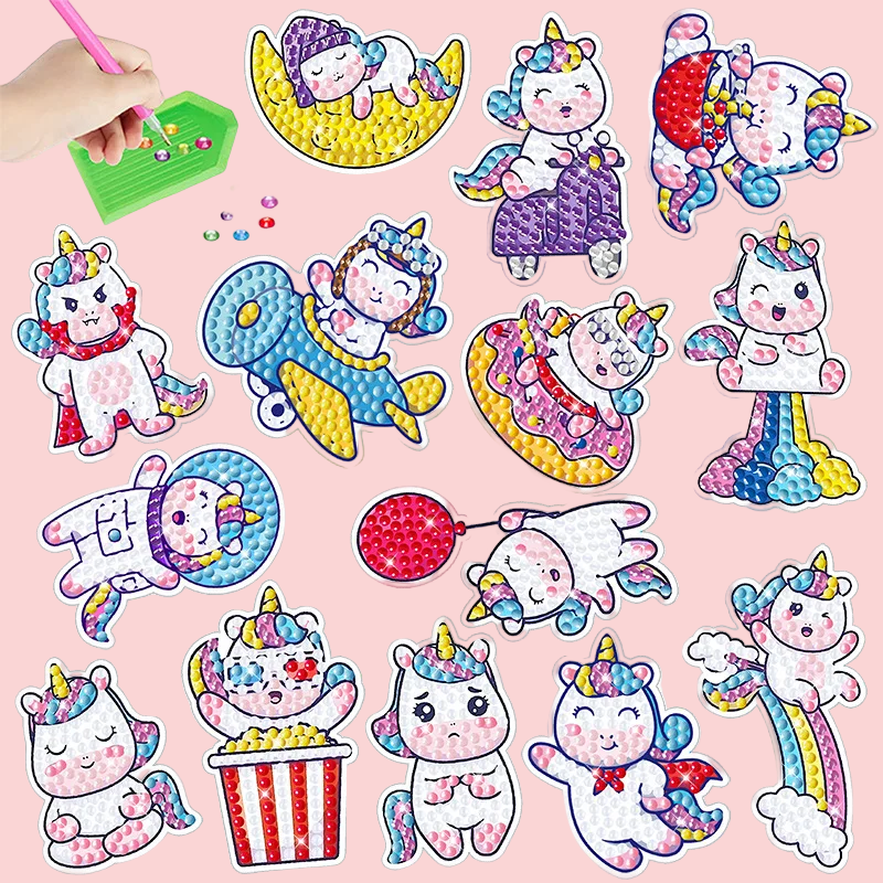 GemArt – Varjoisa ja kiiltävä – timanttimaalaus tarrat