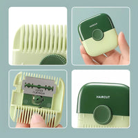 Thumbnail for StyleTrim – Tarkkuus ja pehmeys – 2-in-1-hiustrimmeri