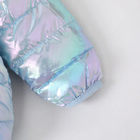 Thumbnail for CuddleCoat  – Paksu toppatakki karhuhupulla