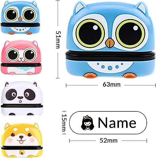 Customized Name Stamp Yksinkertainen Personointi Nimileimasin Customized name stamp yksinkertainen personointi nimileimasin