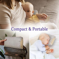 Thumbnail for MamáEase – Ergonominen ja pehmeä – imetystyyny vauvalle