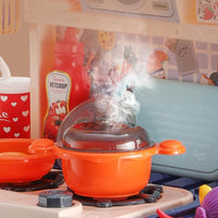 Thumbnail for Little Chef - Ruoanlaitto hauskaa pienoiskoossa - Keittiön leikkisetti