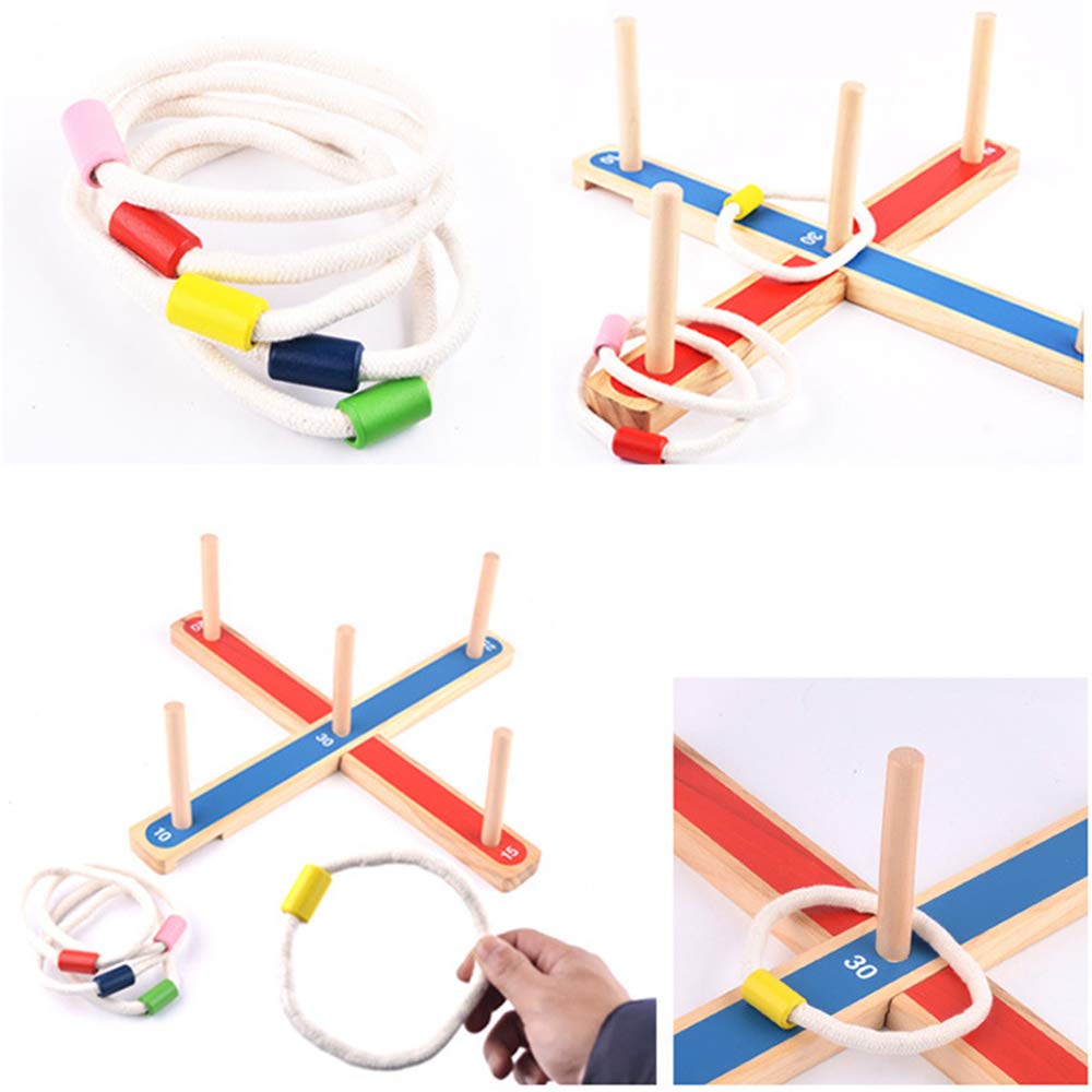 RingToss – Urheilullinen ja hauska – Renkaanheitto-peli