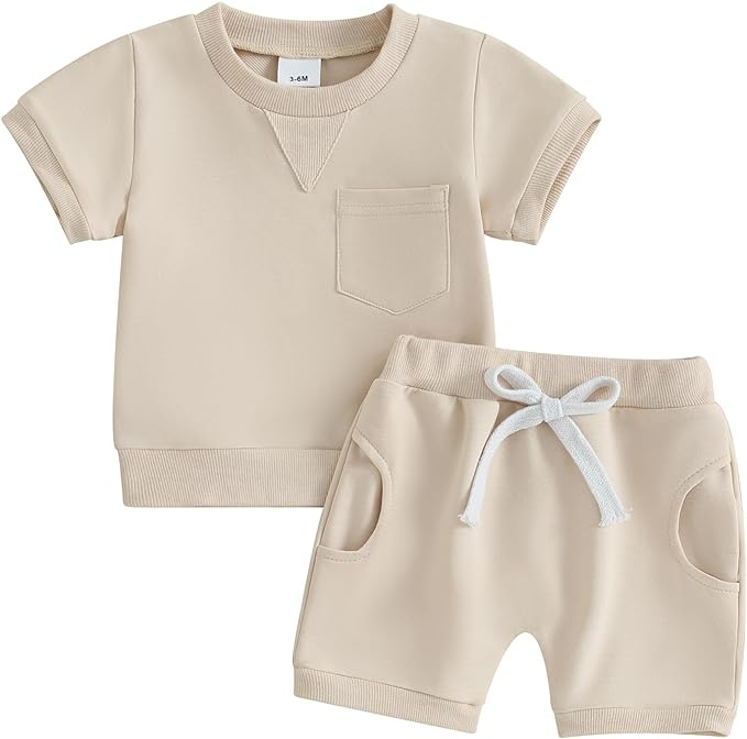Mini Fashion™ - Viileä ja mukava - Vauvan kesäasu