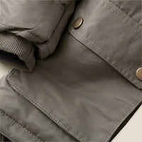 Thumbnail for CozyTrend – Elegantti ja lämmin – talvitakki, jossa turkiskaulus