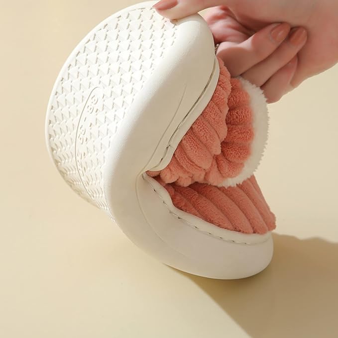 WarmNest – Pehmeät ja lämpimät – Luistamattomat tossut