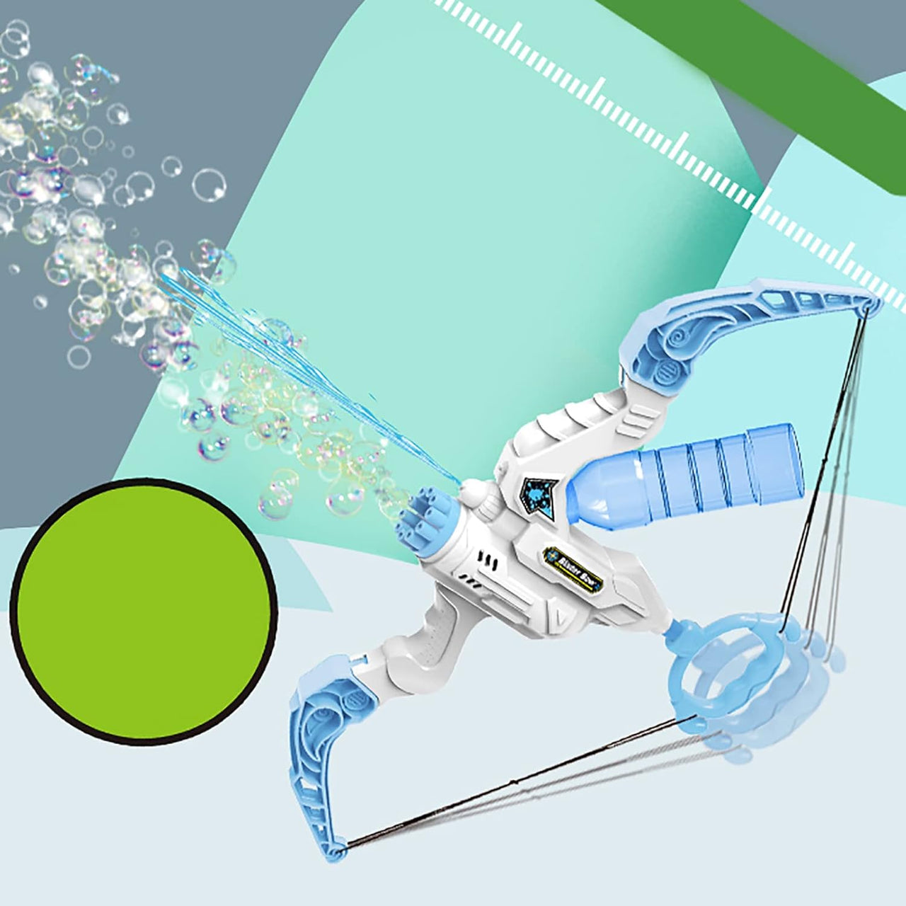 TrendyToys – Aktiivinen & luova - 2-in-1 keula-kuplapuhallin