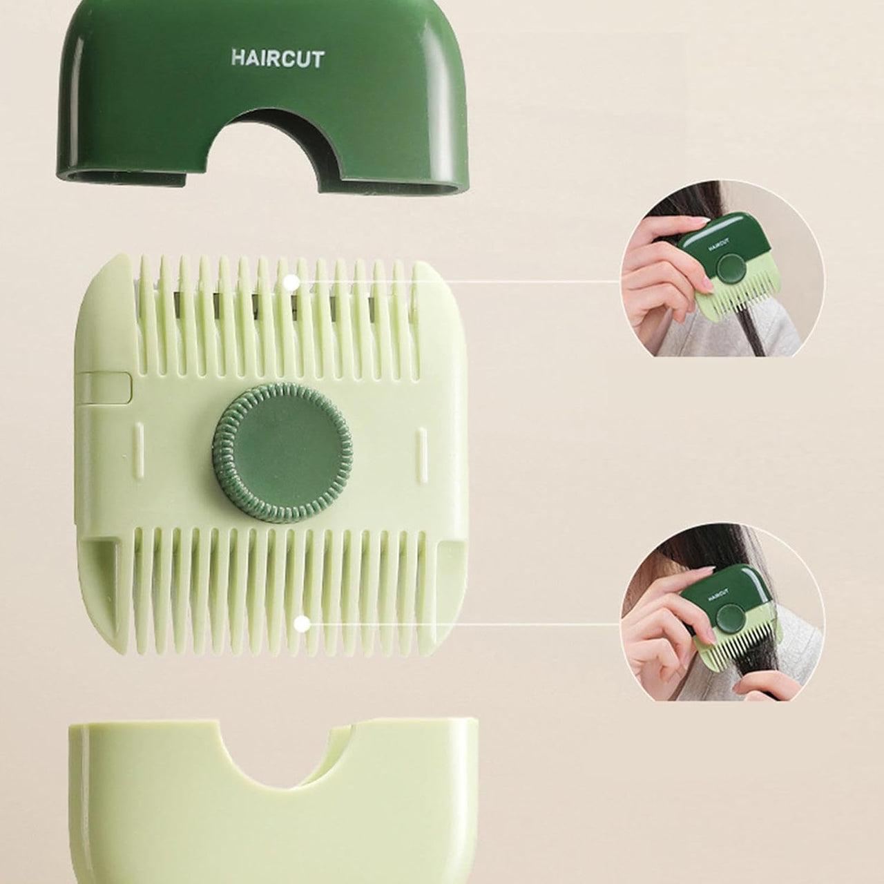 StyleTrim – Tarkkuus ja pehmeys – 2-in-1-hiustrimmeri