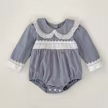 Mini Fashion™ - Mukava & Tyylikäs - Kevään Romper mekot Lapset