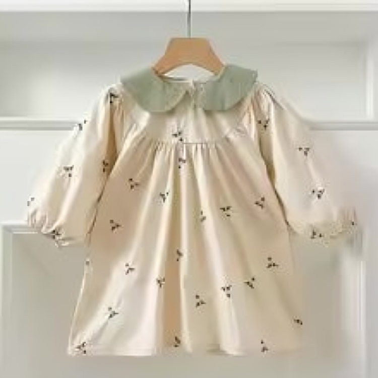 Mini Fashion™ - Mukava & Tyylikäs - Kevään Romper mekot Lapset
