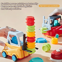 Thumbnail for LittleBuilders – Interaktiivinen ja turvallinen – Haarukkatrukki-leikkisetti