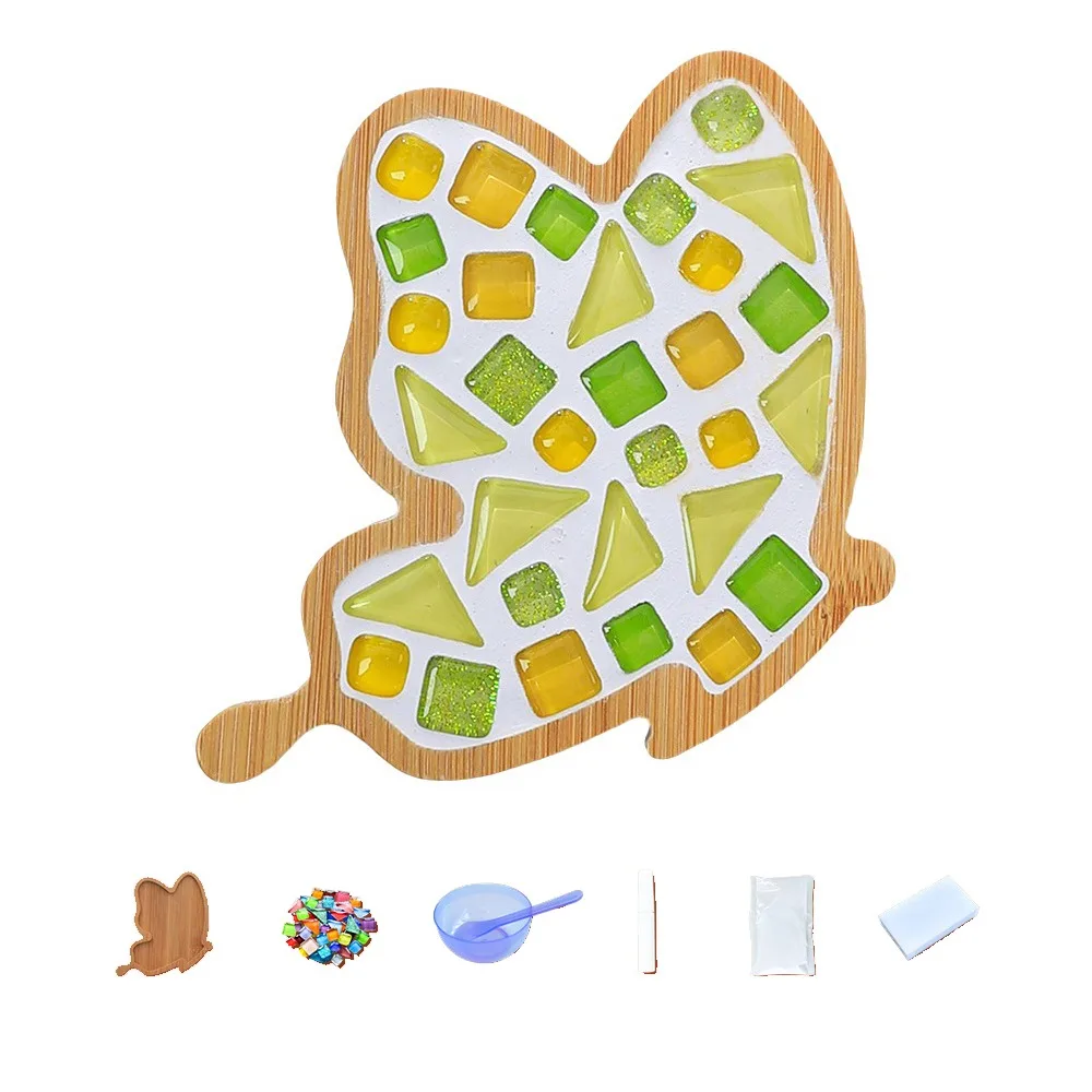 MosaicFun – Luova ja värikäs – tee-se-itse-mosaiikkialusta