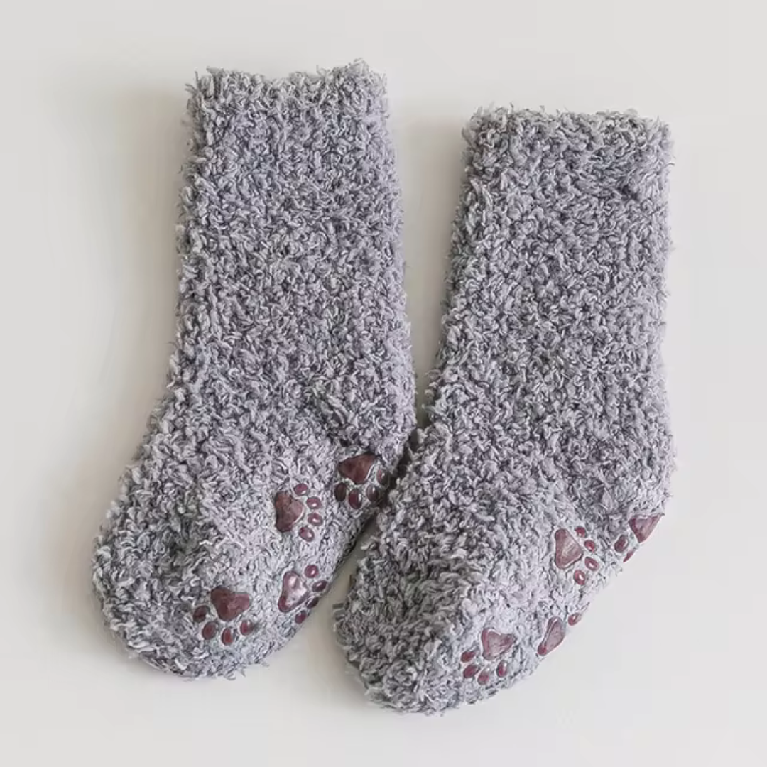 CozySteps – Erittäin lämmin ja pehmeä – Lämpimät lasten sukat Fleece