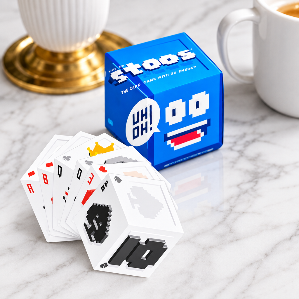 MindRush – Nopea ja interaktiivinen – 3D-korttipeli