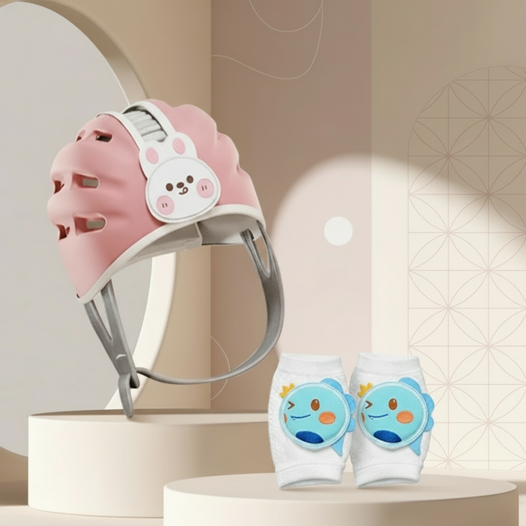 MiniShield – Kevyt & hengittävä - pääsuoja lapsille