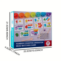 Thumbnail for Colorwise – Leikkimällä oppiminen – Montessori-lasku- ja lajittelupeli