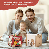 Thumbnail for BusyRide – Koulutus ja monipuolisuus – Puinen Montessori-aktiviteettibussi
