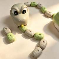 Thumbnail for SnakeChase – Interaktiivinen ja jännittävä – kauko-ohjattava RC-käärme-lelu