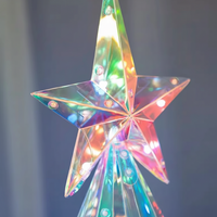 Thumbnail for CrystalGlow – Juhlava ja tunnelmallinen – Koristeellinen LED-joulukuusi