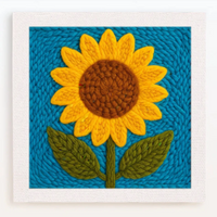 Thumbnail for ThreadArt – Käsintehty & Värikäs – Eläinbrodeerauspaketti