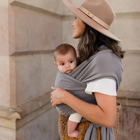 Thumbnail for ComfortCarry – Selkäystävällinen kantaminen – Ergonominen vauvan kantoliina