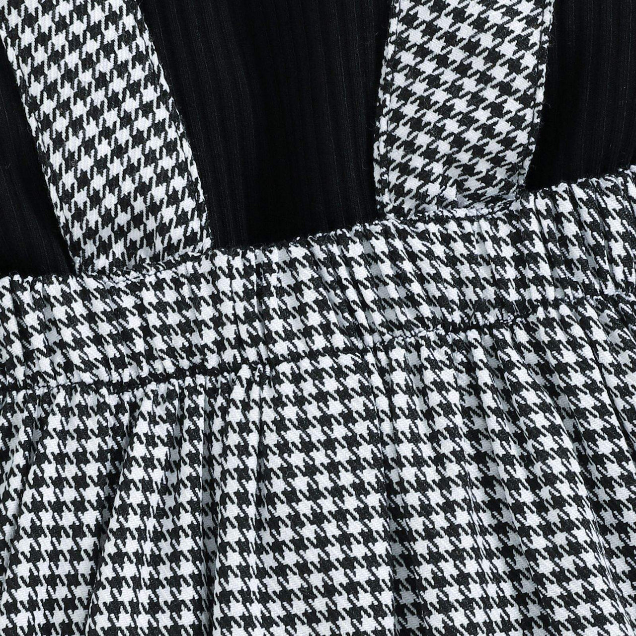 Mini Fashion™ - Söpö ja tyylikäs - Kaksiosainen mekko