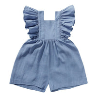 Thumbnail for Mini Fashion™ - Kesäinen & söpö - Lasten Jumpsuit Tytöt