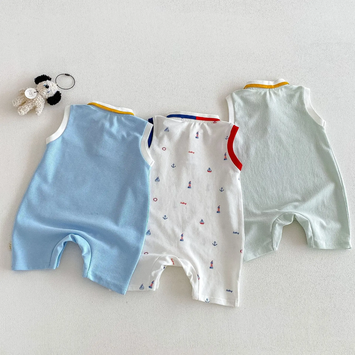 SunnyBaby – Mukava ja suloinen – Polo-potkupuku vauvoille