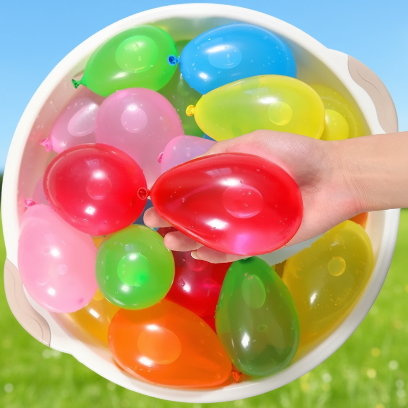 FunBalloons – Helppo täyttää muutamassa sekunnissa – Maagiset vesipallot