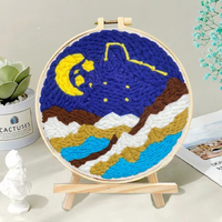 Thumbnail for SoftLoop – Pehmeä ja luova – DIY-punch needle -sisustussetti kotiin