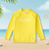 Thumbnail for SunShield – Suojaava ja joustava – lasten pitkähihainen surffipaita, UPF 50+