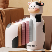 Thumbnail for AnimalSip – Söpö ja käytännöllinen – lasten ruostumattomasta teräksestä valmistettu termospullo, jossa on eläinaiheinen kuvio